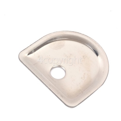 Indesit FDE20IX Glass Clamping Plate