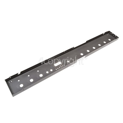 Rangemaster 9470 Classic 110 Lidded DF/NG FSD Black/Chrome Control Panel