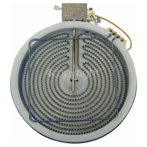 Teka Ceramic Hotplate Element Single