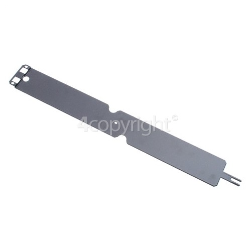 Rangemaster 8054 110 DF NG FSD silver/chrome Lower Infill Panel