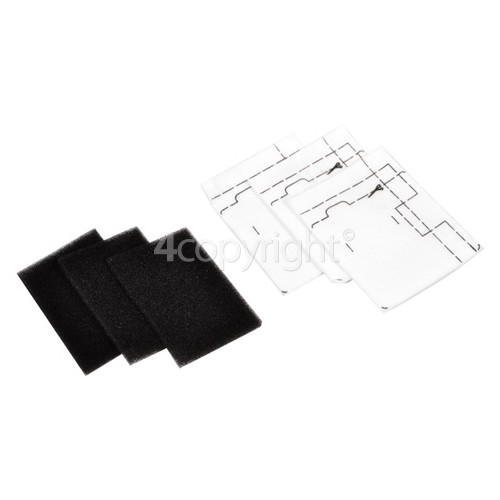 Electrolux EF53 Filter Pack