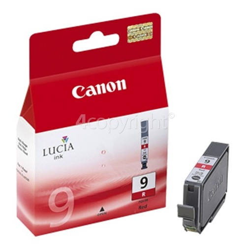 Canon Genuine PGI-9R Red Ink Cartridge