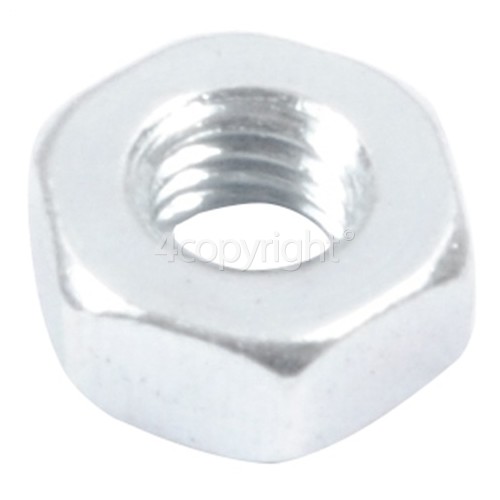 Rangemaster 5670 90 DF NG Black M3 C/f Hex M/c Nut Zn