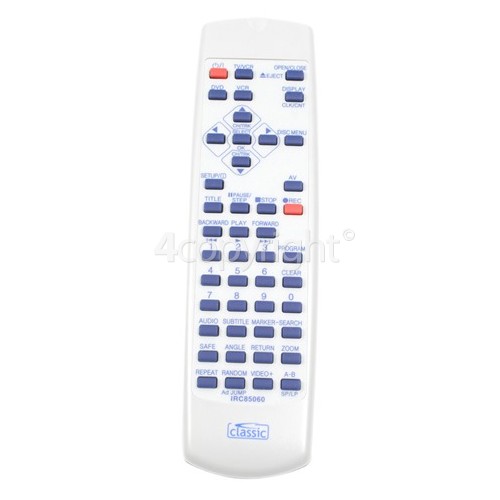 Classic IRC85060 Remote Control