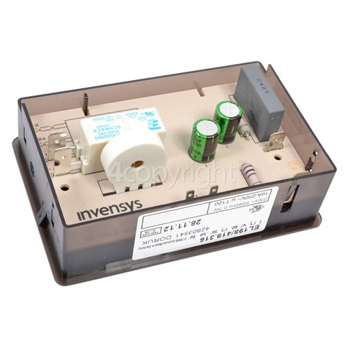 Hoover FOHMO635X Oven Timer : INVENSYS EL198.419.316
