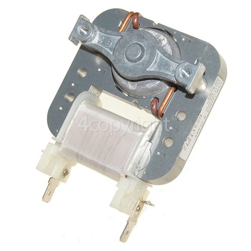 Electrolux Motor Field Strength Distr.