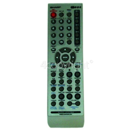 Sharp GA008SJ Remote Control