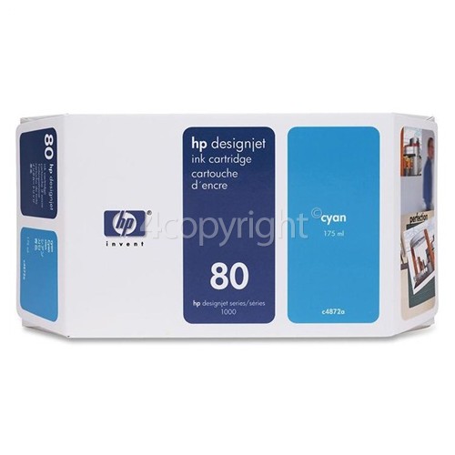 Sharp Genuine No.80 Cyan Ink Cartridge (C4846A)