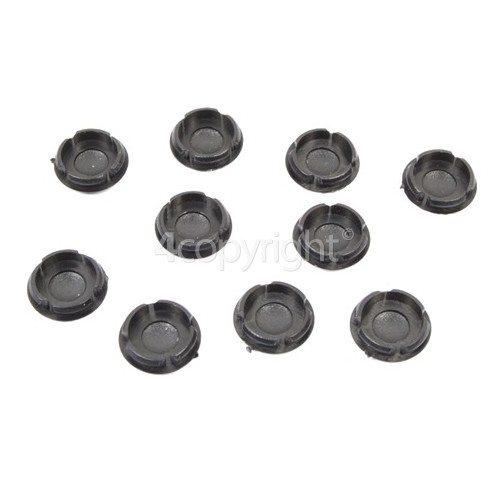 Rangemaster 8928 Calssic 110 Back/Chrome from Serial 206798 Stopper D. 11 Mm Bk
