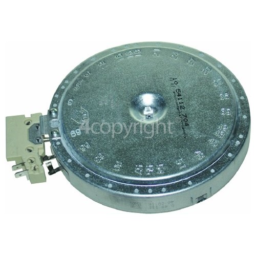 Baumatic BTC2.2 Ceramic Hotplate Element Single 1200W