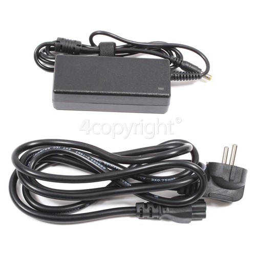 Beko LCD TV AC Adapter (2 Pin Euro Plug)