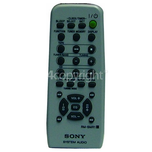 Sony CMTCPX1 Remote Control