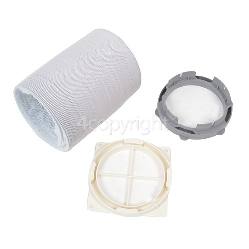 White Knight CL382WV 1.5m Short Vent Hose Assembly (3.9" Dia)