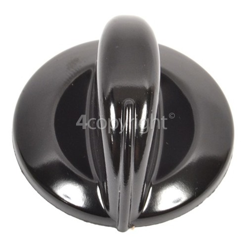 Hotpoint Hob Control Knob - Black