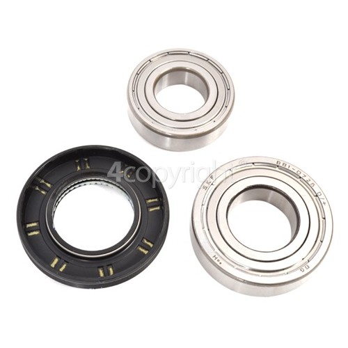 LG F1443KD High Quality Replacement Bearing & Seal Kit (6206ZZC3 & 6205ZZC3)