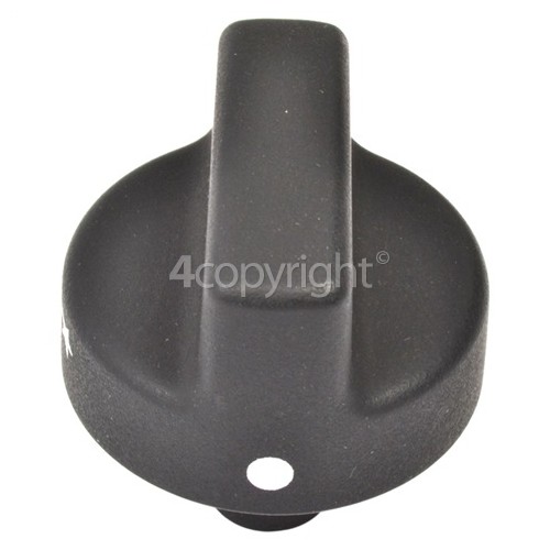 Delonghi Hob Burner Control Knob - Black