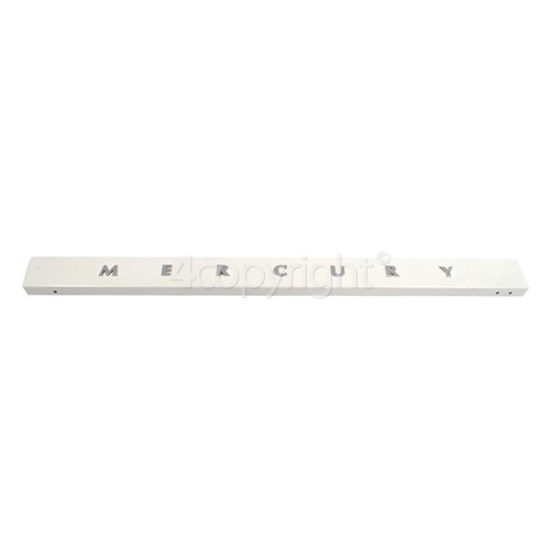Rangemaster 9318 MERCURY 1000 DF NG OYSTER/CHROME Kick Plate