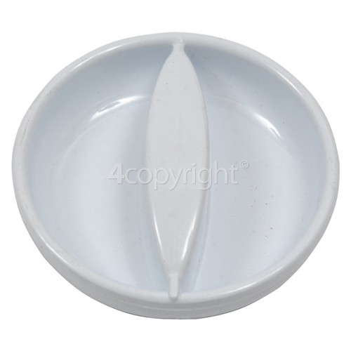 Hotpoint Control Knob - White