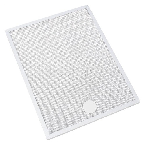 Hygena Diplomat Metal Grease Filter Aluminium : 280x220mm