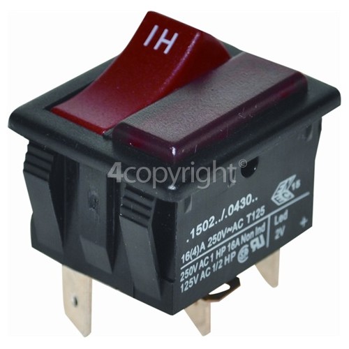 Numatic Henry Hi/Low Rocker Switch : 4TAG