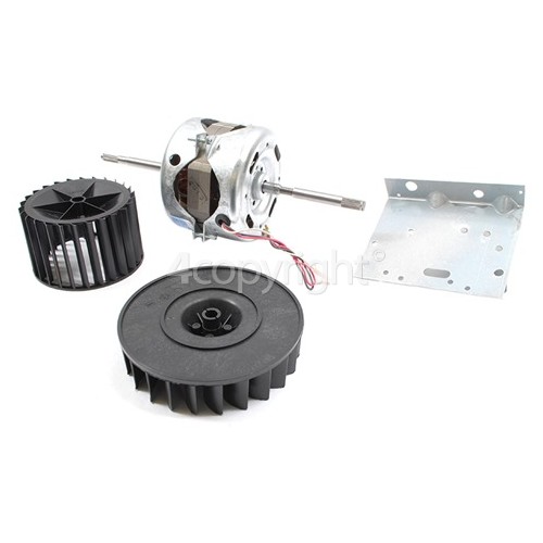 Indesit K 301 E(X)/G Motor Kit : Nidec Sole TYP343 Type M30.65.02.07