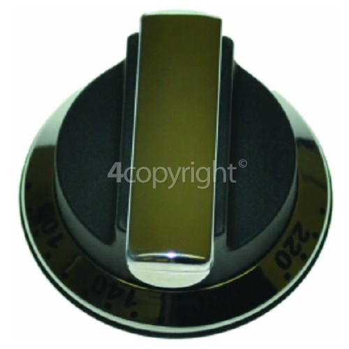 Rangemaster Oven Thermostat Control Knob www.rangemasterspares.co.uk