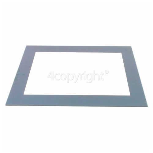 Whirlpool 6AKZ 177/IX Main Oven Inner Door Glass