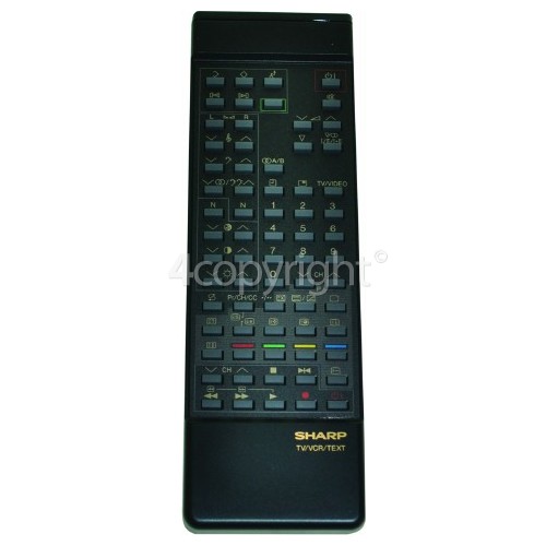 Sharp G0581E Remote Control