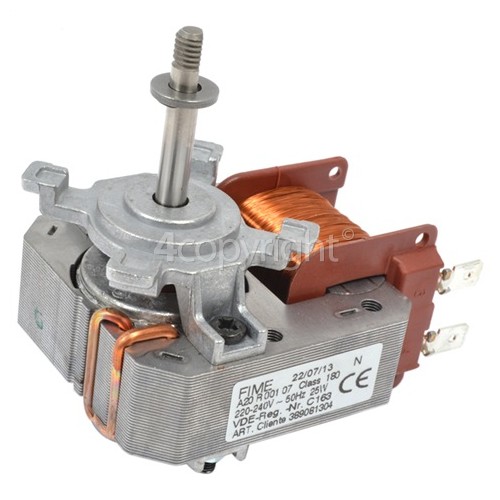 LG Fan Oven Motor : Plaset 25W Ac 220/240V ( A20 R0017 ) Cod. 57039