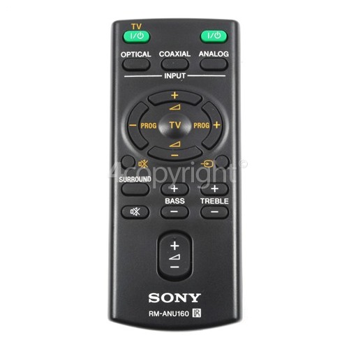 Sony RMANU160 Remote Control