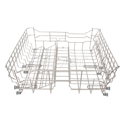 KID60S10 before 1244 S/N 014953 Upper Basket - Silver