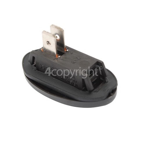 Ignis Oval Ignition Switch : Black 2tag