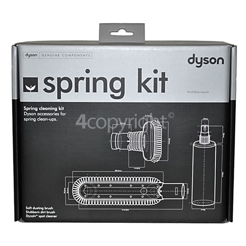 Dyson Dyzolv Spring Cleaning Kit