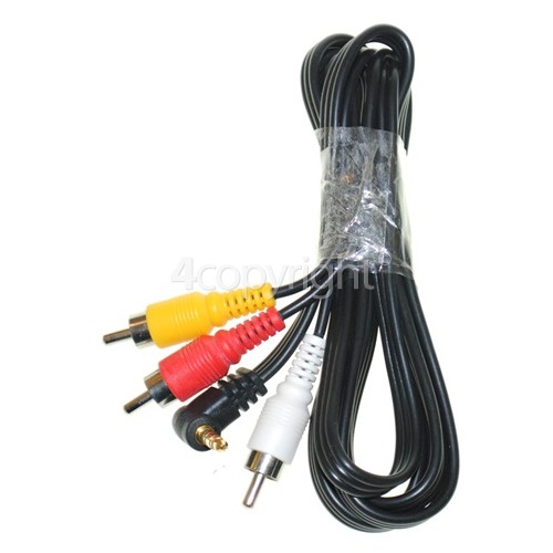 Samsung Camcorder AV Out Cable www.samsungspares.co.uk