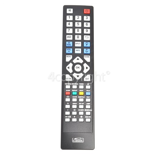 Toshiba Compatible TV Remote Control