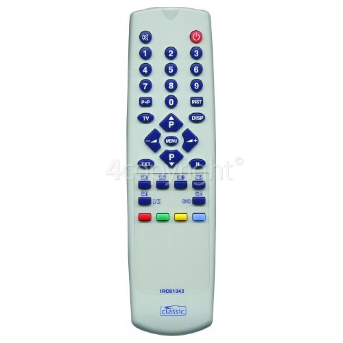 Classic IRC81570 Remote Control