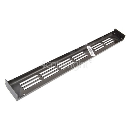 Rangemaster 7276 90 DF NG FSD Double Oven White/Chrome Flue Trim Assembly