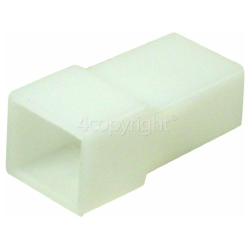 Rangemaster 6933 100 HOOD Electric stainless steel/glass (6933) Male Plug Box 2 Ways
