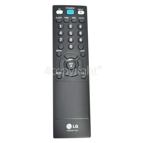 LG AKB33871403 Remote Control