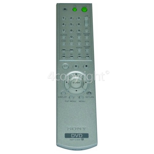 Sony RMTD161P Remote Control