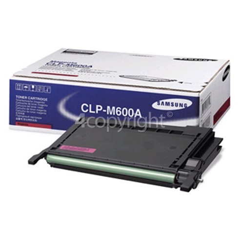 Samsung Genuine CLP-M600A Magenta Toneer Cartridge