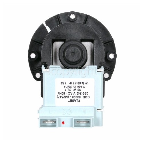 LG WD1045FH Drain Pump : Hanning DP025-208 (see Alternative)