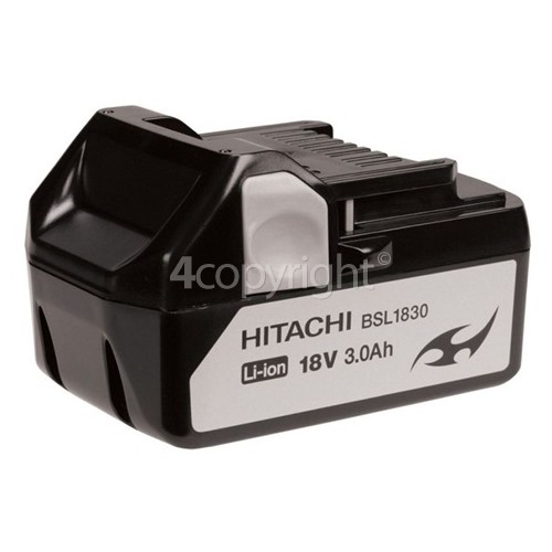 Hitachi BSL1830 18V Slide-on Li-Ion Power Tool Battery