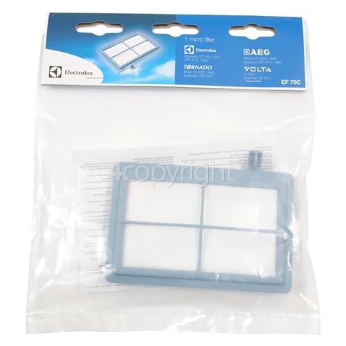 Electrolux Group EF75C Filter