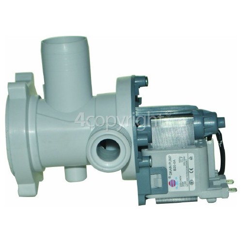 WM1460TVE Drain Pump Assembly : Hanyu B20-6A 30w (SEE ALTERNATIVE)