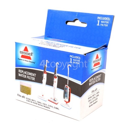 Bissell Steam Mop Replacement Water Filter www.4bissell.co.uk