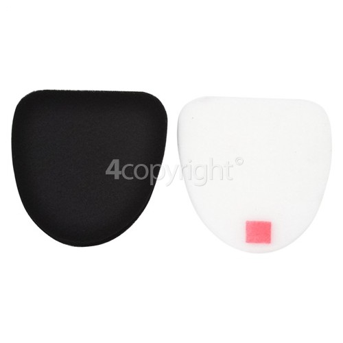 Delonghi Deep Fat Fryer F18 Series Filter Kit www.4delonghi.co.uk