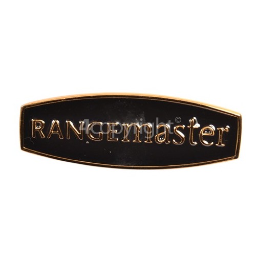 Rangemaster 6147 90 NG Auto Black Name Badge
