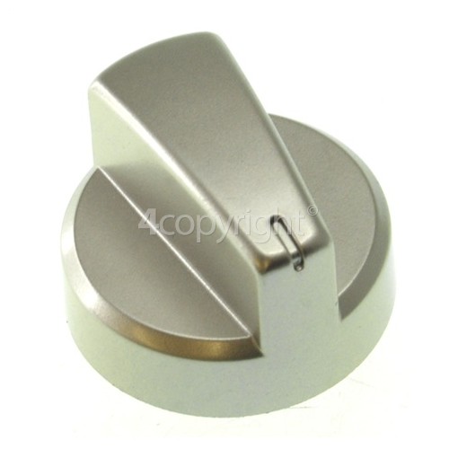 Stoves Stainless Steel Finish Cooker Control Knob stovesspares.co.uk