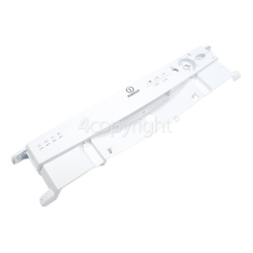 Indesit Control Panel Fascia - White